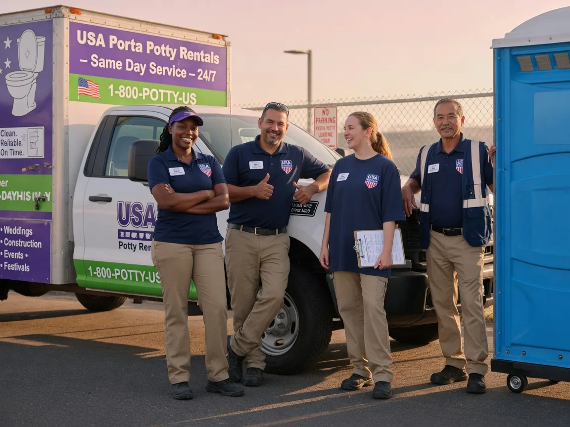 Porta Potty Rental company in Middleburg, PA