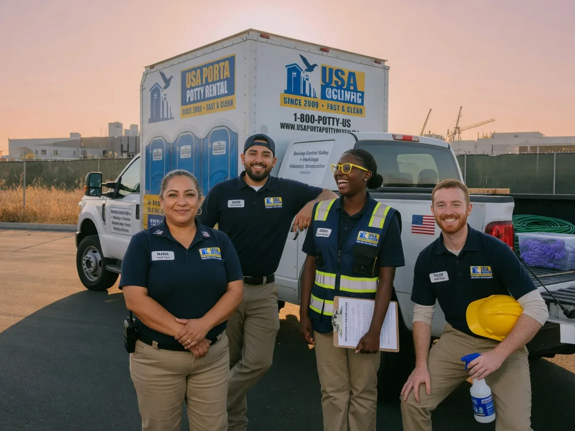 Portable Toilet Rental company in Middleburg, PA